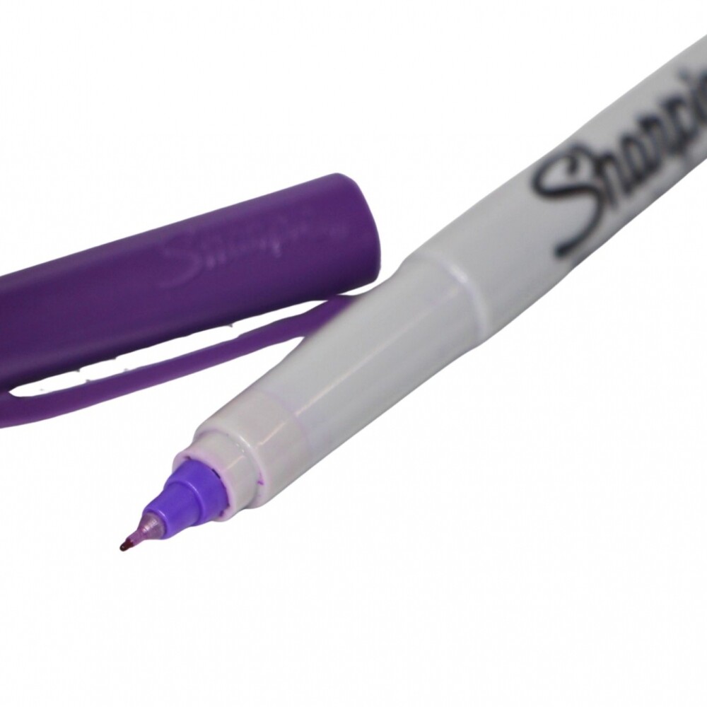 MARCADOR SHARPIE ULTRA FINO VIOLETA