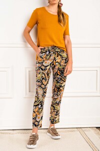 Pantalón Viscosa Print Multi