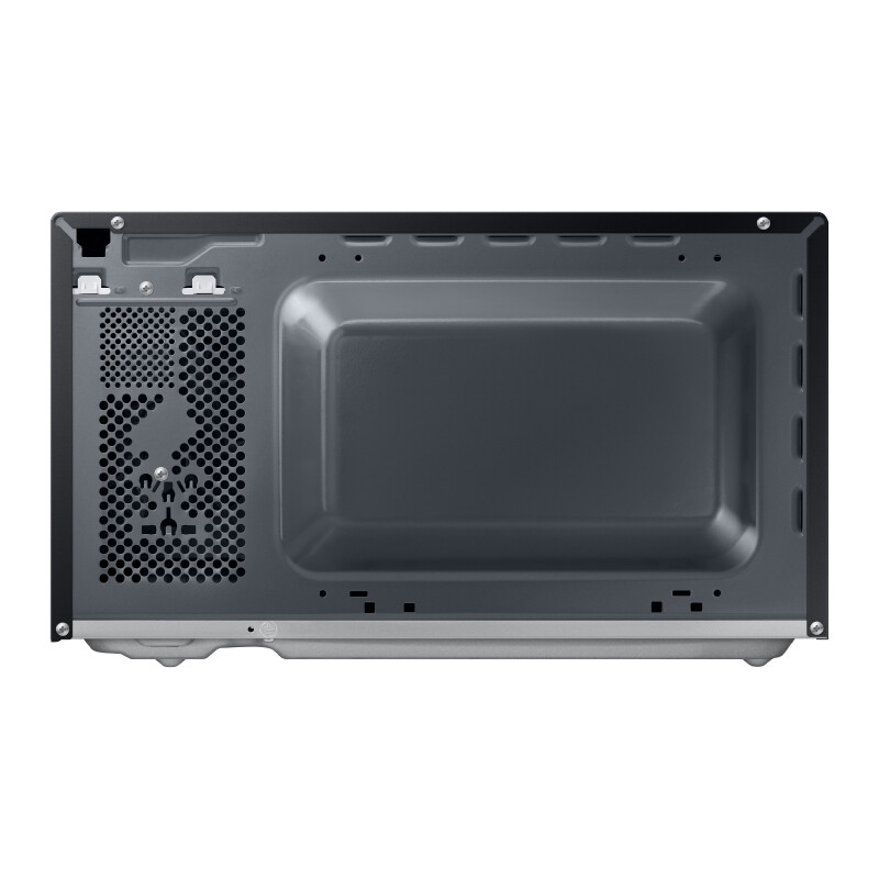 Microondas Samsung 20 L 700 W Puerta de Cristal Doble Dial Black