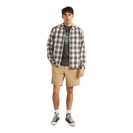 Camisa Rhythm Plaid Flannel Flannel