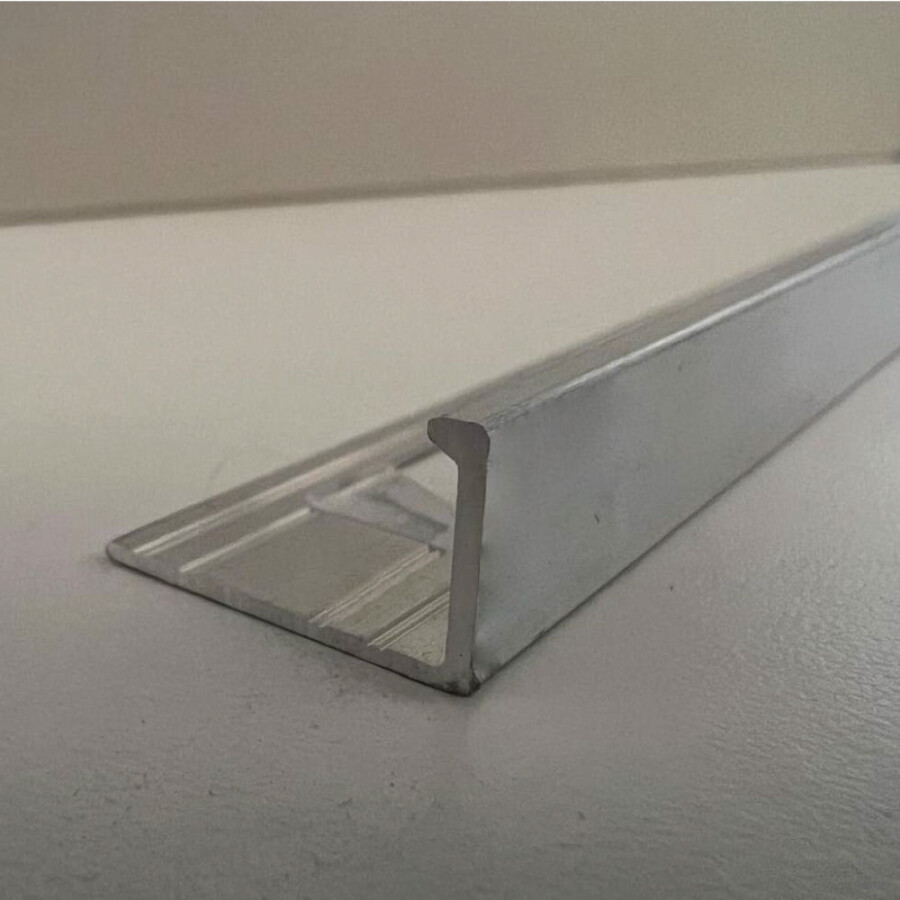 Varilla en L de Aluminio Natural de 10 mm Varilla en L de Aluminio Natural de 10 mm