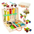 Kit valija de herramientas para construcción en madera Kit Valija De Herramientas Para Construcción En Madera