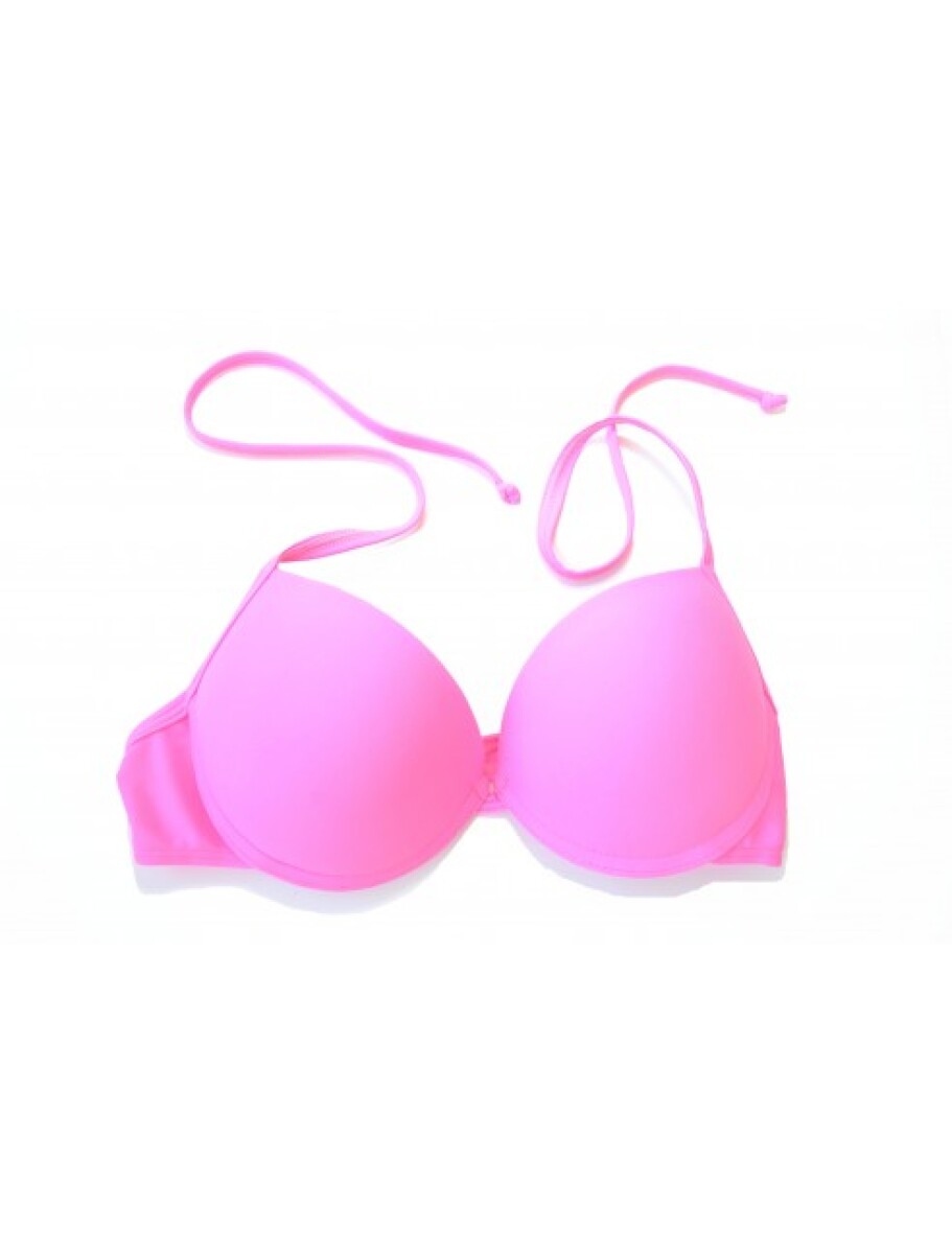 Corpiño armado push-up - Pink 