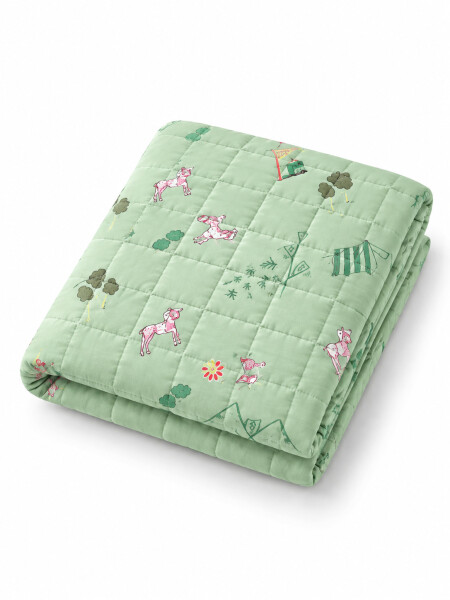 COLCHA ESTAMPADA 1 PLAZA ESTAMPADO 1