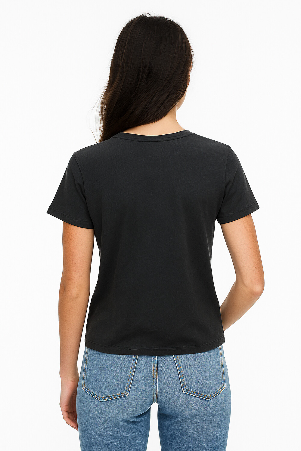 Remera Blumi Gris Topo