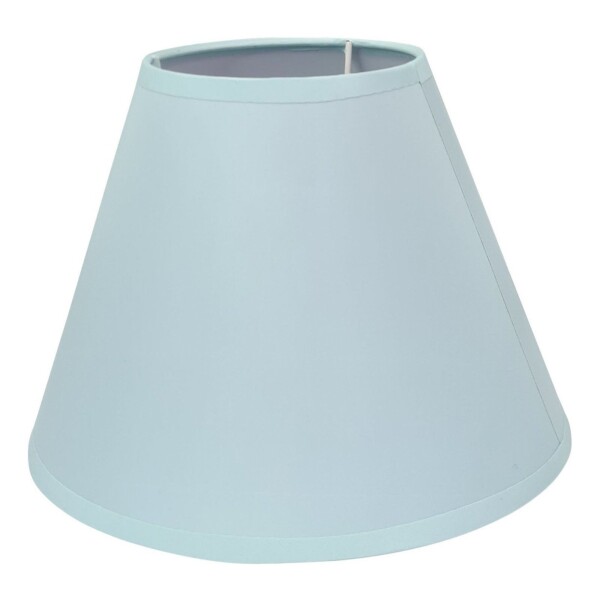 Lampara Portatil Mesa Ceramica Escritorio Luz Calidad Color Variante Celeste