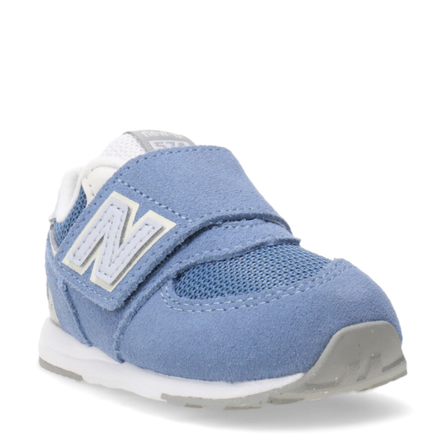 Championes de Niños New Balance 574 Azul - Gris