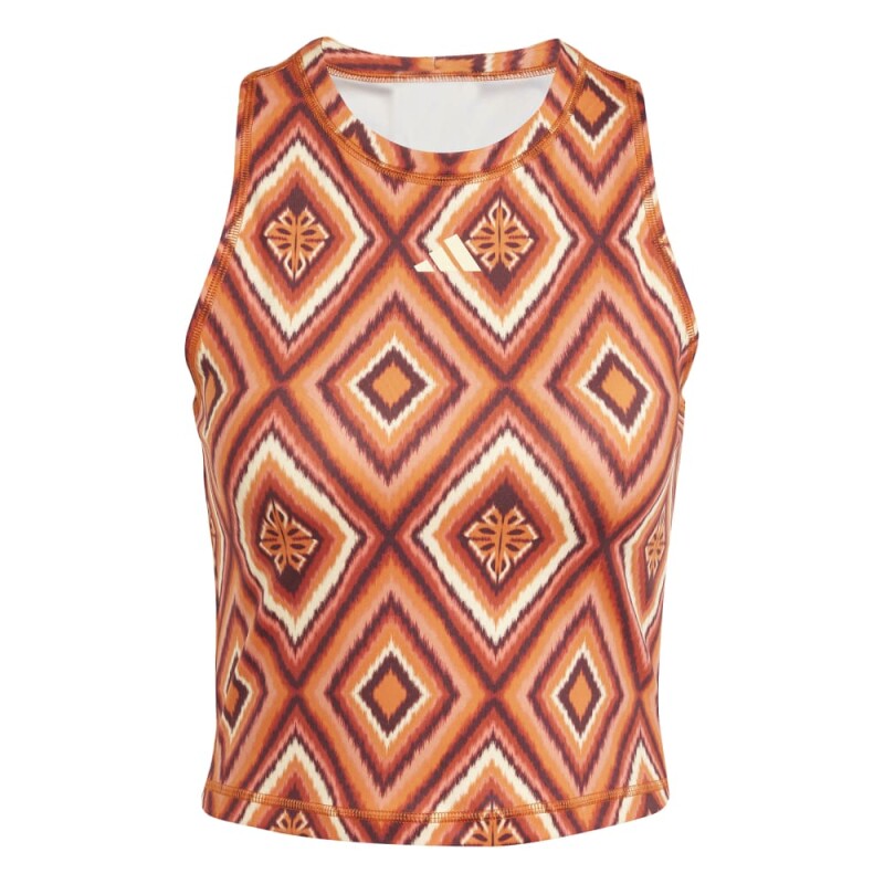 Farm Trn Tank - Mujer Mystery Brown/fox Red/easy Yellow