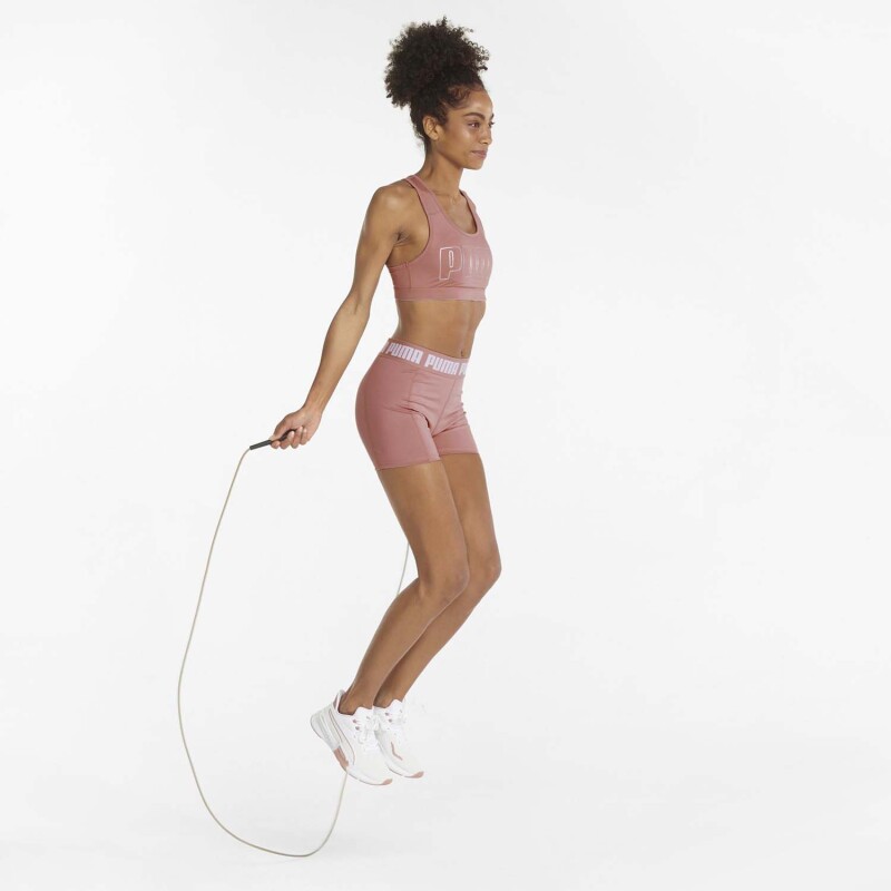 Bra Training Mid Impact 4Keeps Graphic Pm Mujer Rosette/crystalline