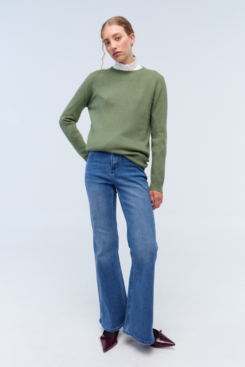 Sweater Málaga Verde