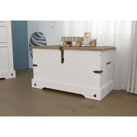 BAUL MADERA NATURAL-BEIGE SMILE II