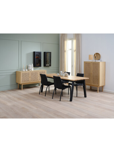 Armario HALMSTAD 2 puertas ratán sin/roble Armario HALMSTAD 2 puertas ratán sin/roble