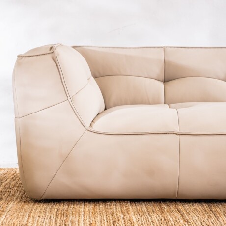Sillón Modulado Cuero Ottawa U