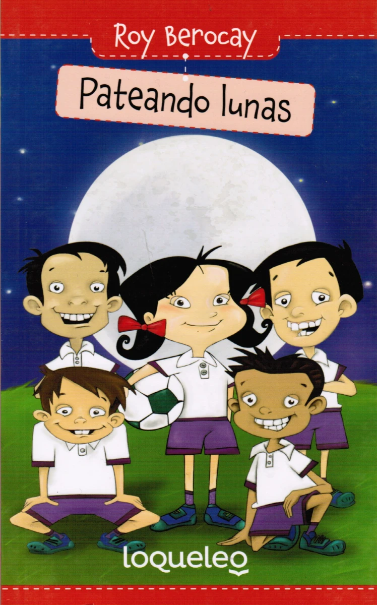 Pateando lunas 