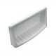 Jabonera De Empotrar De Loza Blanca 15 X 7.5