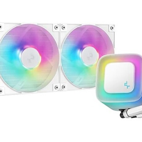 Cooler Liquido Deepcool LE240 V2 Argb Blanco 001