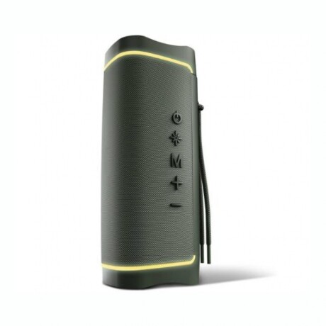 Parlante Inalámbrico ENERGY SISTEM Yume Eco Con Luz LED RGB - Green Parlante Inalámbrico ENERGY SISTEM Yume Eco Con Luz LED RGB - Green