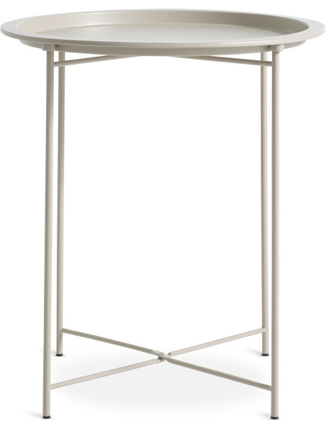 Mesa auxiliar RANDERUP Ø47 arena claro Mesa auxiliar RANDERUP Ø47 arena claro