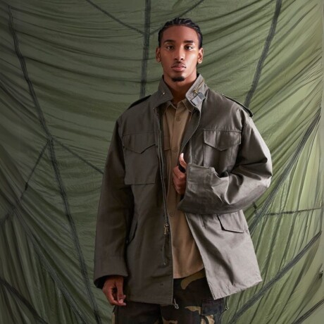 Chaqueta de campaña M-65 - Alpha Verde