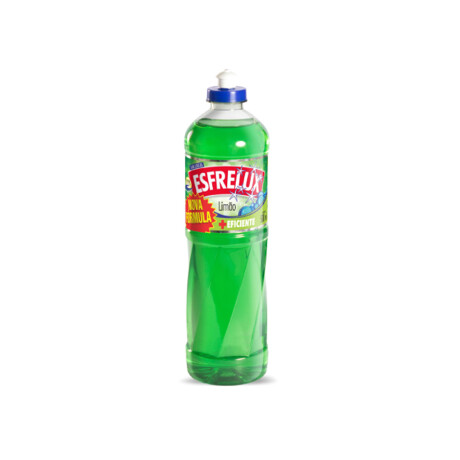 Detergente Líquido ESFRELUX 500ml Limón Verde