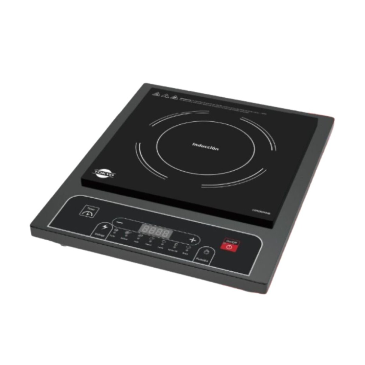 Placa A Induccion Tokyo Cotokpind Con Olla 2000W 