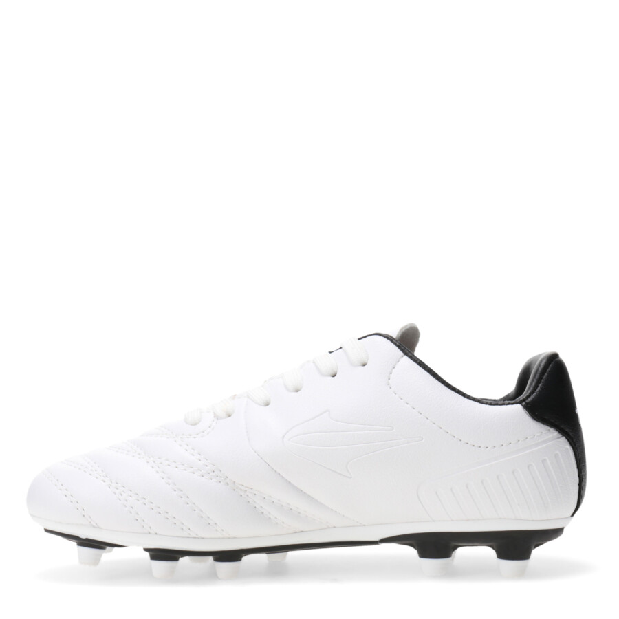 Championes de Fútbol 11 Infantiles Topper San Ciro FG Blanco - Negro