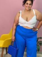 Pantalón Cony Azul