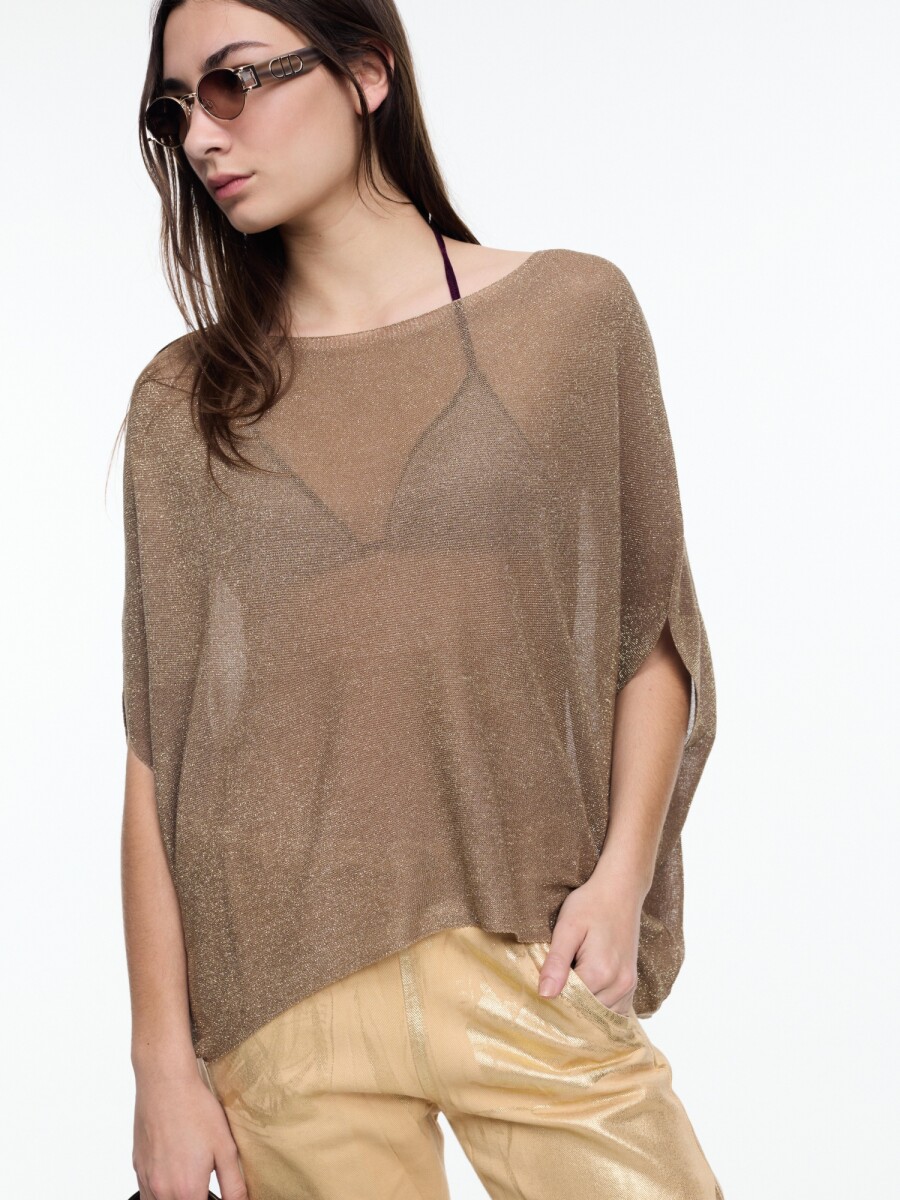 TOP CUADRADO LUREX 
