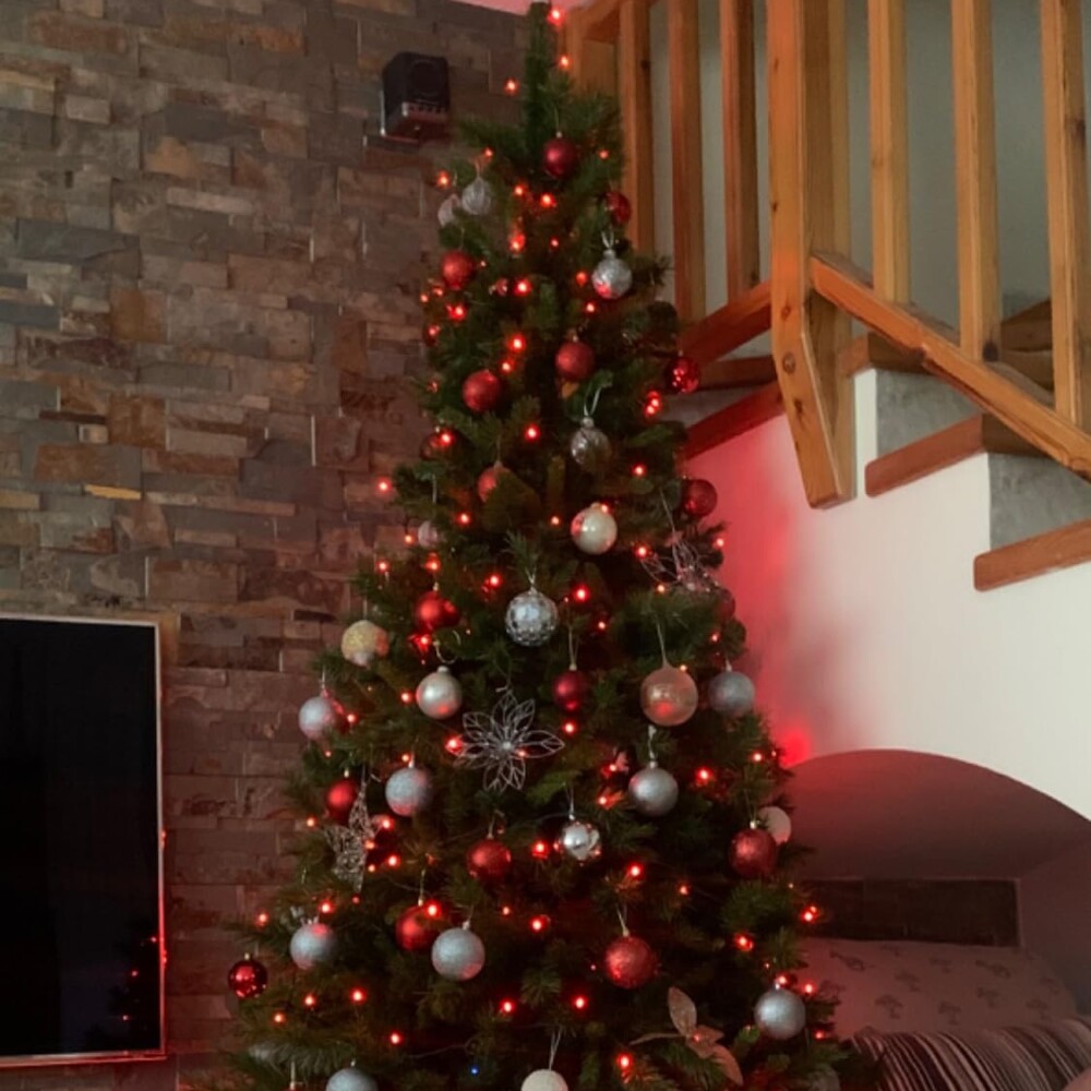 Arbol de navidad 1.80m 600 ramas Verde