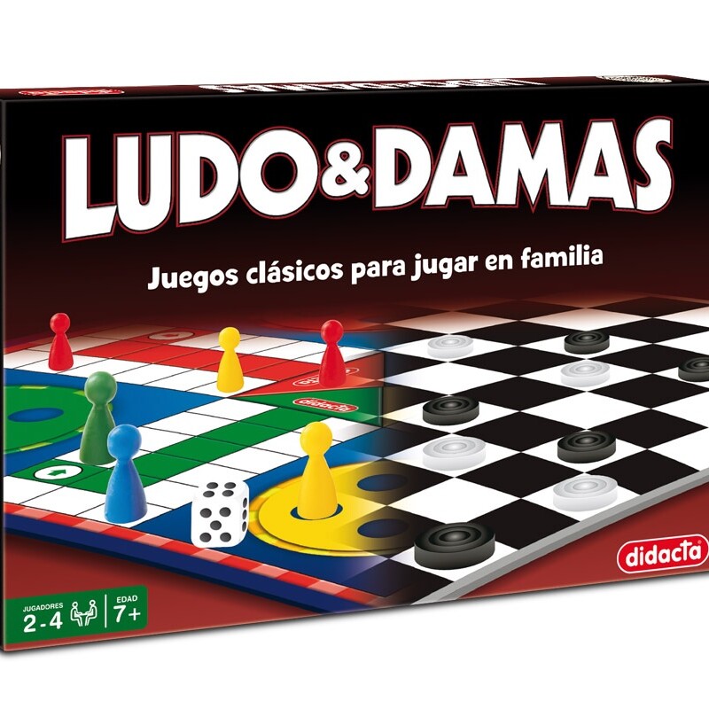 Ludo y Damas Ludo y Damas