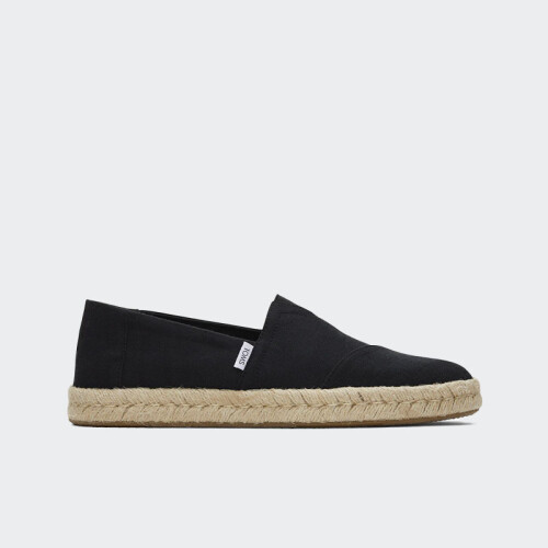 Alpargata Toms Rope 2.0 Espadrille Negro