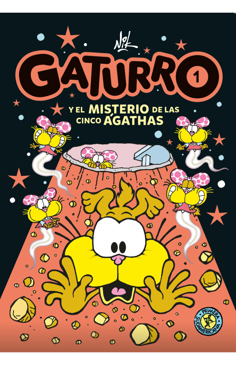 GATURRO 1 Y EL MISTERIO DE LAS CINCO AGATHAS 