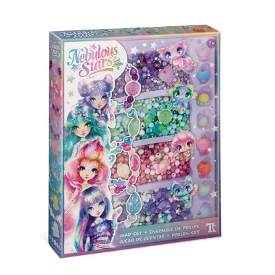 Juego de cuentas para armar pulseras Nebulous Stars Juego de cuentas para armar pulseras Nebulous Stars