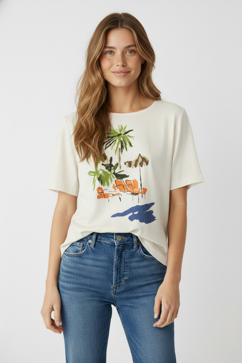 Remera Isaurina - Estampado 3 