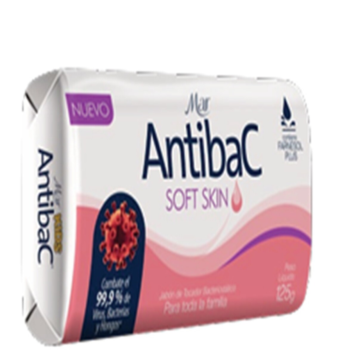 ANTIBAC JABON X 125 GR. SOF SKIN UNID. 