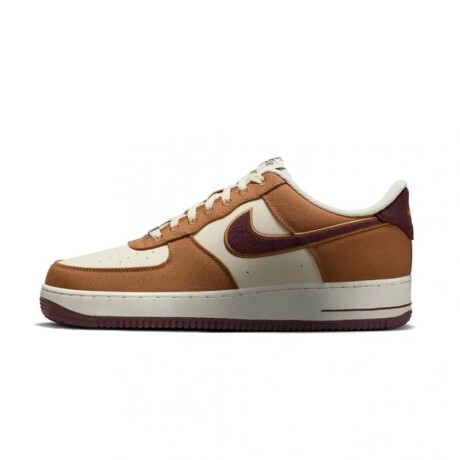 CHAMPION NIKE HOMBRE MODA AIR FORCE 1 '07 BRITISH TAN S/C