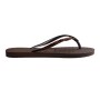 Sandalias Havaianas Slim Glitter Ii Mujer Cafe