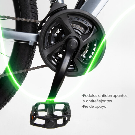 Bicicleta Montaña Bike Ruta R29 Freno Disco Acero Gris