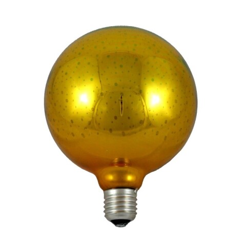 LAMPARA LED DECO FILAMENTO 3D 4W G125 GOLDEN 220-240V E27 LAMPARA LED DECO FILAMENTO 3D 4W G125 GOLDEN 220-240V E27