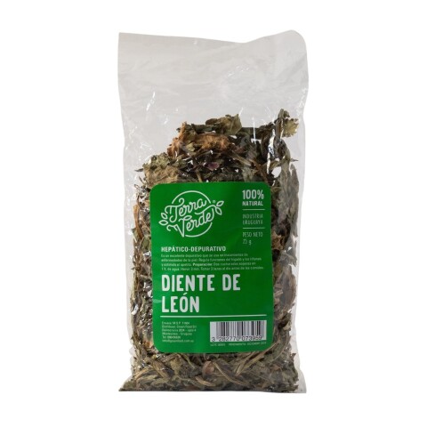 Diente De León Terra Verde 25g Diente De Leon Terra Verde 25g