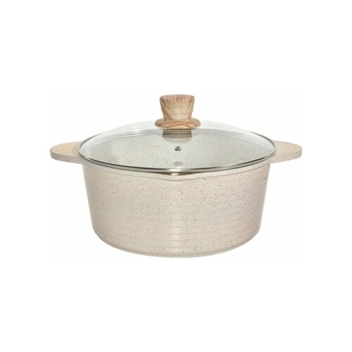 Cacerola de 24 cm antiadherente - CUORI Cacerola de 24 cm antiadherente - CUORI