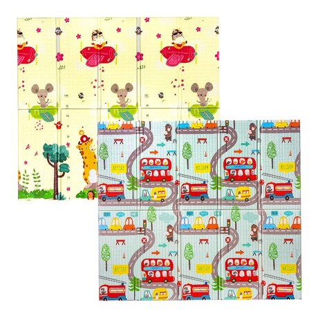 Set Infantil Alfombra Antigolpe Reversible + Cangrejo Música Set Infantil Alfombra Antigolpe Reversible + Cangrejo Música