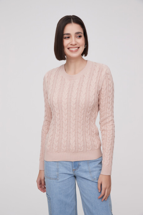 Sweater Teogonorio Rosa Viejo