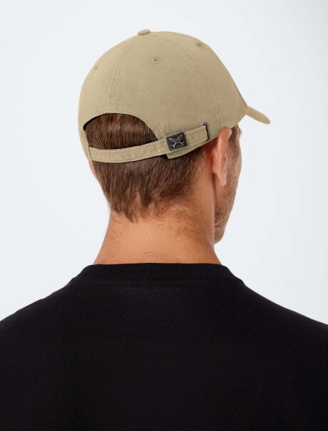 GORRA BÁSICA UNISSEX BEIGE