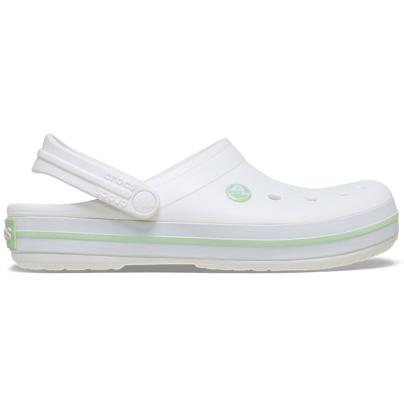 Crocband™ White/serene Green