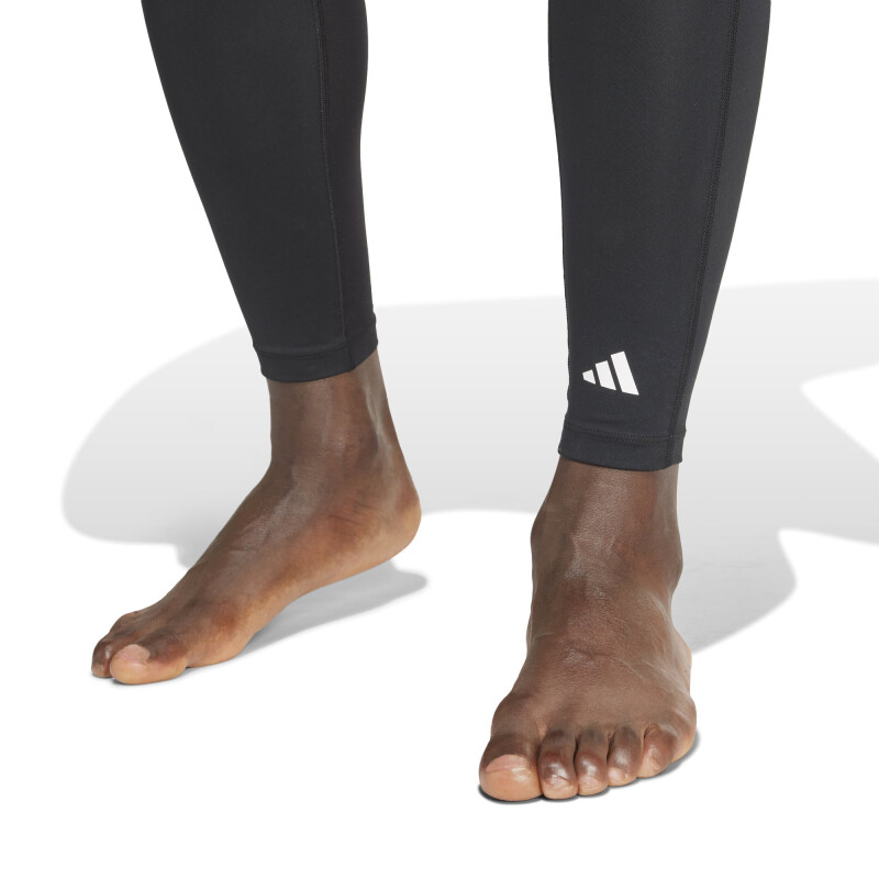Calza de Hombre Adidas Techfit Compression Negro