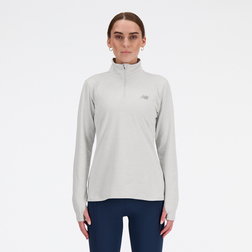 Casaca Running WT41150 Mujer Grey
