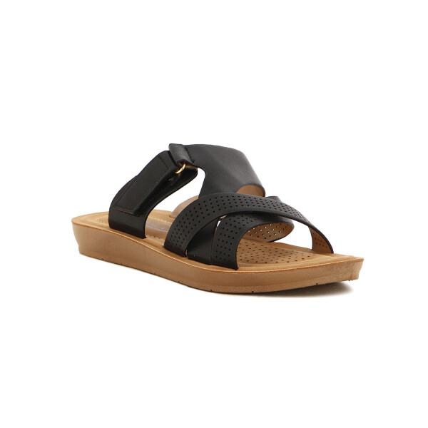 Sandalia Darkness Mujer Adele Negro