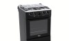 Cocina Combinada Negra 4H - Modelo Z2739 - Tem Cocina Combinada Negra 4H - Modelo Z2739 - Tem