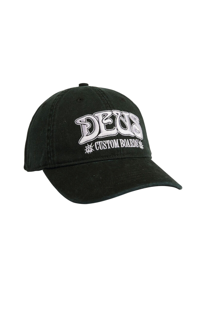 Maui Dad Cap Negro